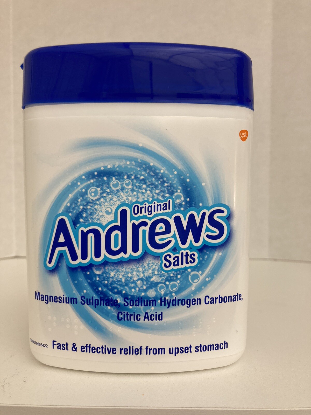 Original Andrews Salts Magnesium upset stomach relief eBay