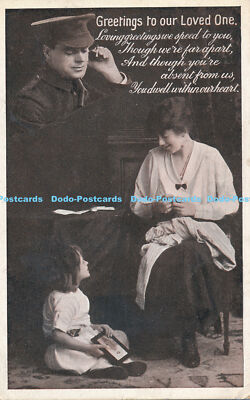 R173672 Grüße an unsere Liebsten. 1916