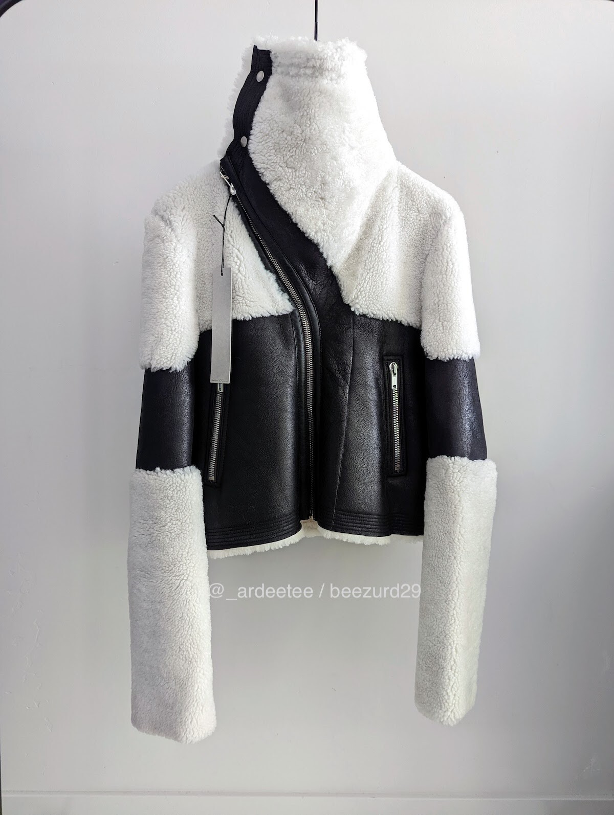 replica rick owens jacket