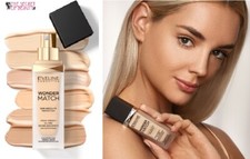 Eveline Wonder Match Luxurious matching foundation 30ml Vegan Friendly All 