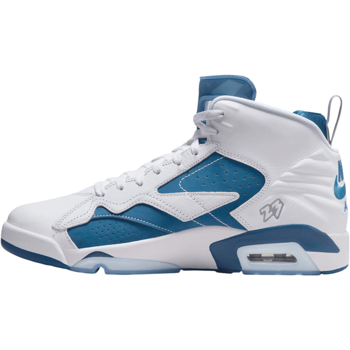 NIKE Jordan MVPグレー/ブルー バスケットシューズ Size 10.5 - Air Jordan MVP Industrial Blue for sale online | eBay