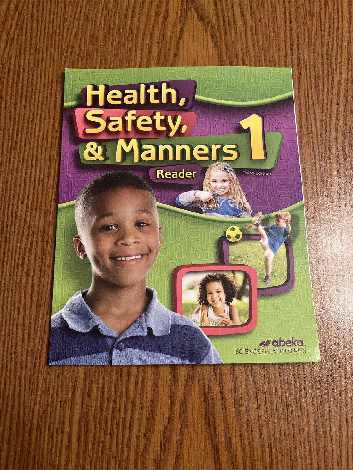 Abeka 1st Grade Health, Safety, And Manners Science Reader 1st Grade eBay