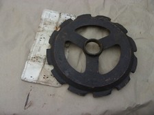 Vtg Case IH Oliver Massey Ferguson JD Cast Iron Planter Seed Plate Ford S1387 