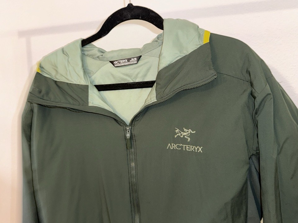 Arcteryx Atom LT Hoody Excellent Mens XL Conifer 2021/22