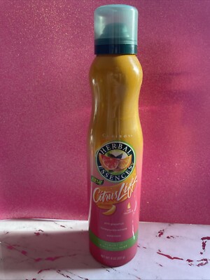 HERBAL ESSENCES CITRUS LIFT PINK GRAPEFRUIT FLAUNT IT FINISHING MIST