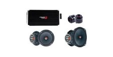 Cerwin Vega B54 Class D Amplifier + CVP65 + CVP69 + P1SRT tweeter package