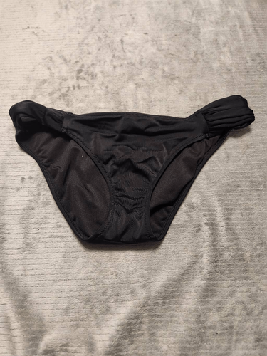 Victoria's Secret Badehose schwarz U-Ausschnitt Größe M - Bild 1 von 3