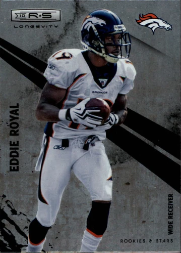 2010 Panini Rookies & Stars Longevity Eddie Royal #43