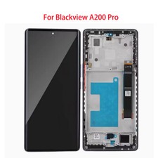 6.67" For Blackview A200 Pro LCD Display Touch Screen Digitizer Assembly w/Frame