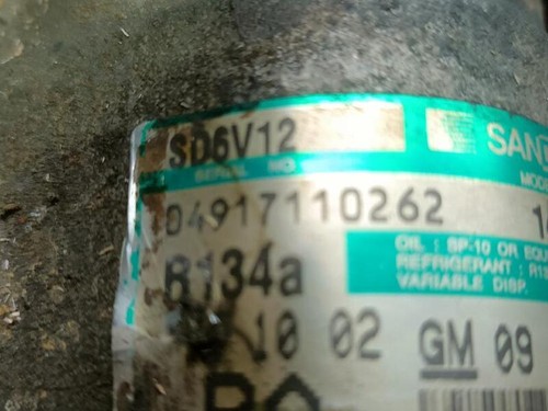 SD6V12 klimakompressor OPEL ASTRA G BERLINA CLUB 1998 171852