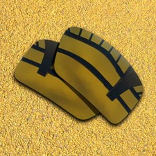US Polarized Lenses Replacement for-Costa Del Mar Reefton - Golden Brown Mirror