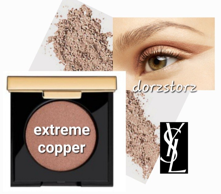 YVES SAINT LAURENT Satin Glow Eye Shadow *#4 EXTREME COPPER