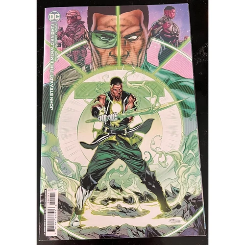John Stewart: The Emerald Knight (2022 DC) #1C Limited 1:25 Variant Cover