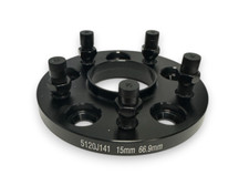 Adaptador espaciador centrado en buje de 15 mm 5 x 120 mm 2 piezas apto para estante/CTS/Camaro/Impala/Malibu.