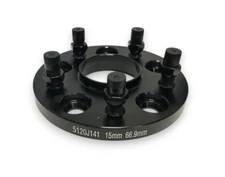 2 Hub Centric Wheel Spacer 15mm Thick 5x120 66.9mm Bore Fit:Buick Cadillac Chevy