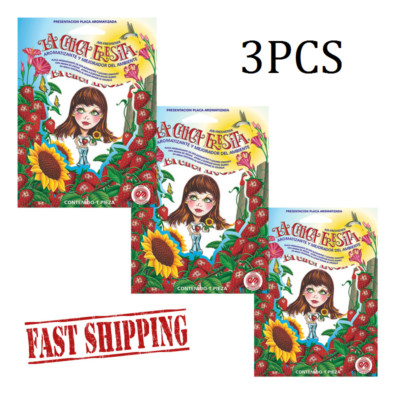 3X LA CHICA FRESITA Car Air Freshener Deodorant Strawberry Fresa Aromatizante