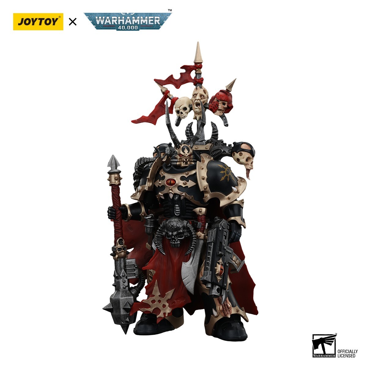 JOYTOY 1/18 action figures Warhammer 40K Chaos Space Marines