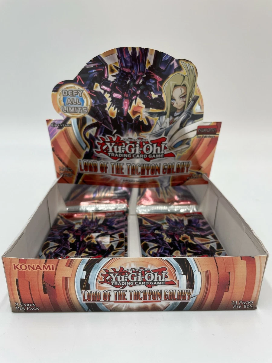 Yu-Gi-Oh! TCG Lord of the Tachyon Galaxy Sealed Collectible Card