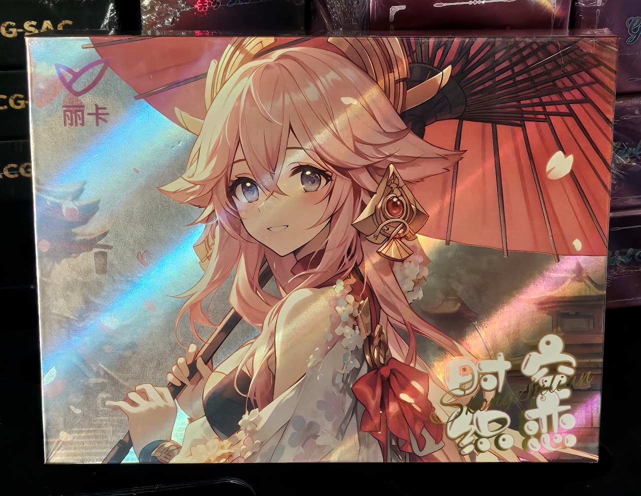 Time Weaving Goddess Spicy Booster Box 12 Pack Anime Waifu Trading Card Game