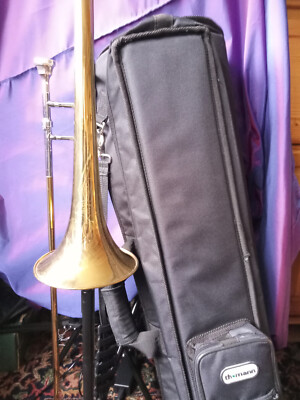 Conn 4H, 40er Jahre,Tenor-Posaune, enge Bohrung, kleiner Trichter, guter Zustand