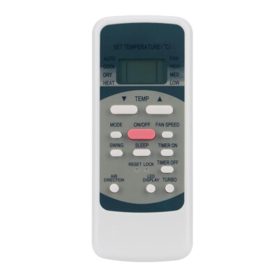 Replace Remote Control For Vissani VAP09R1AWT Air Conditioner