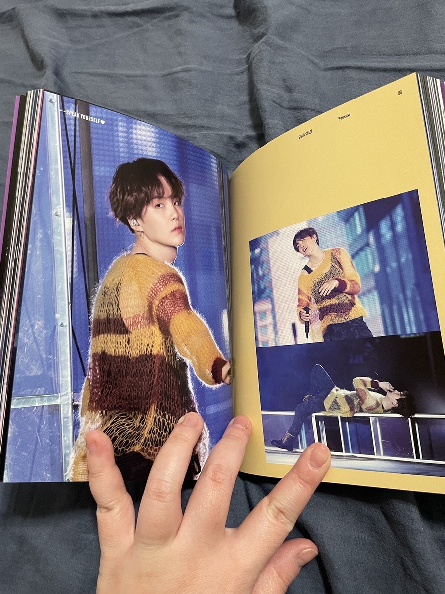 BTS World Tour Speak Yourself Love Yourself Final DVD No PC