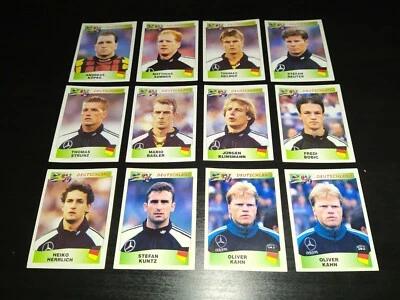 EUROPA 96 Deutschland CALCIATORI PANINI EURO 1996 SCEGLI * FIGURINA CON VELINA *