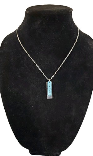 Sister Necklace 18" With 2" Extension