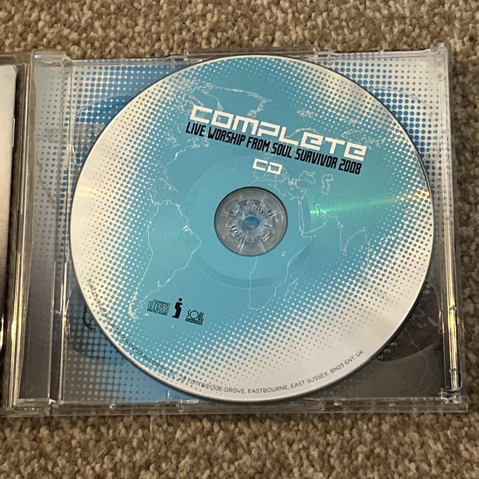 Complete Live worship from soul survivor 2008 BenCantelon/TimHughes/Sam Parker Foto 3 de 4