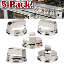 Range Burner Control Knob Super Boil EBZ37189609 & EBZ37189611 for LG LRG30357ST