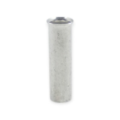 2 x Klauke 7618V Aderendhülse, verz. DIN 46228T1 10mm² 18mm lang VPE 100 Stk.