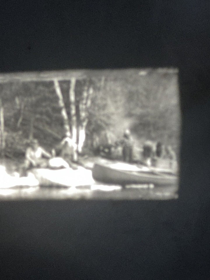 1927 Fishing Trip Home Movie 16mm Film Ontario Canada Boys Drinking Reel 2 eBay