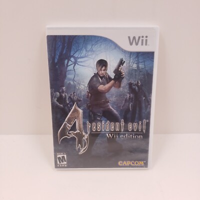 Resident Evil 4 Wii Edition Nintendo Wii With Manual 13388350032| eBay
