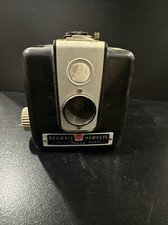 Vintage 1950s Kodak Brownie Hawkeye Flash Model Camera Bakelite