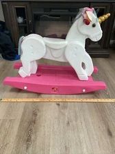 Step 2 - Rare Toddler Rocking Unicorn Ride On Toy - Pink