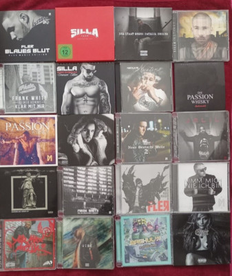 Fler Silla Jalil Südberlin Maskulin Nicone CDs einzeln