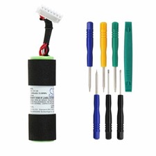 Cameron Sino 3.7V 2400mAh Li-ion Replacement Battery Sony SRS-X2 W/ 7pcs Tools