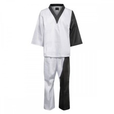 Elite Splice Team Uniform Whi Kampfsport Anzug Freestyle Demo Erwachsene Kinder