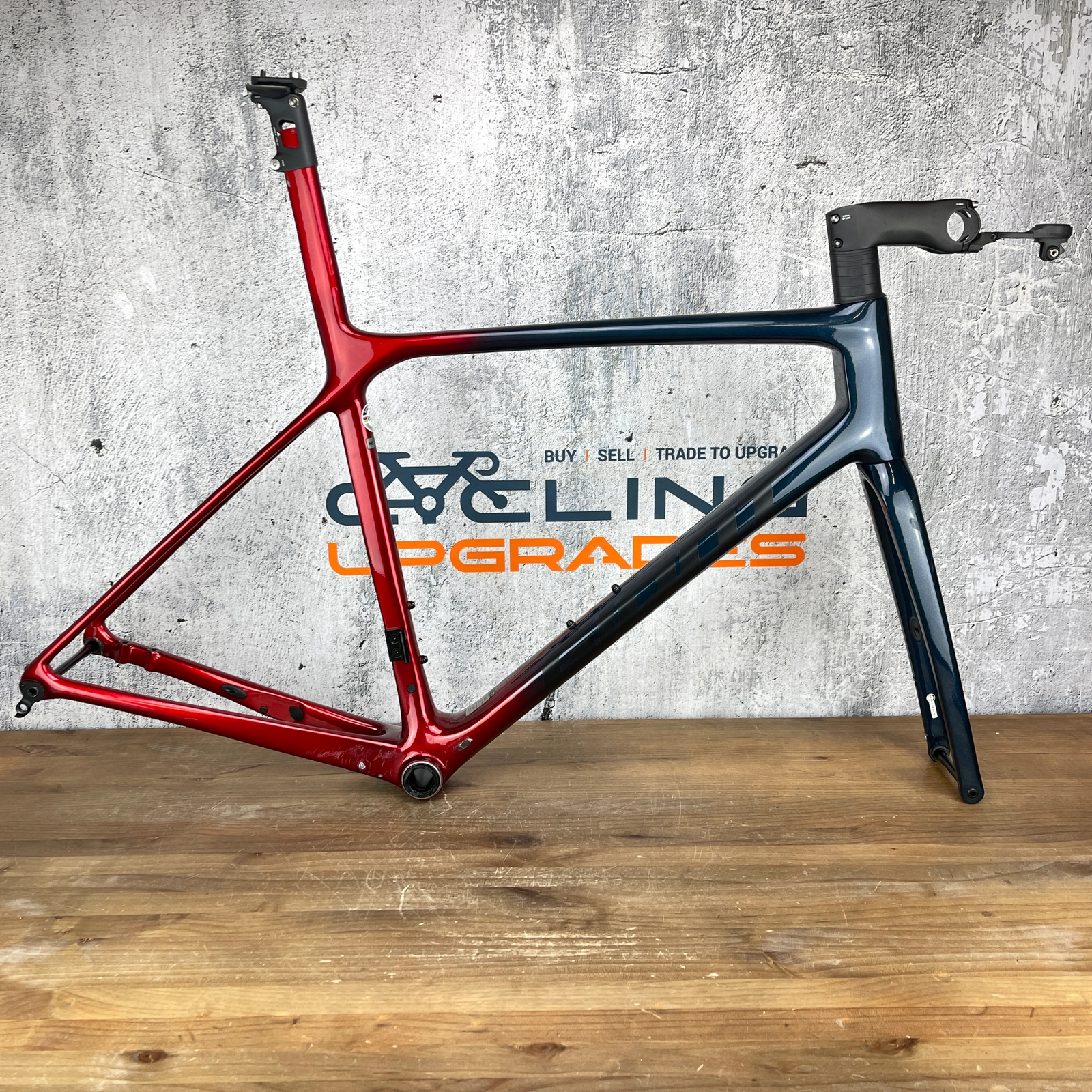 GIANT TCR SL1 フレームセット