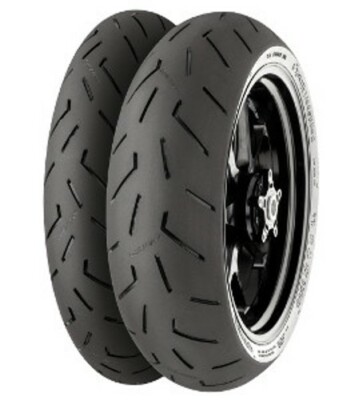 Satz 120/70ZR17 (58W) + 180/55ZR17 (73W) Continental ContiSportAttack 4