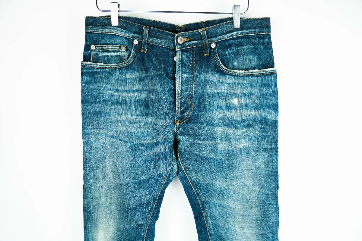 Dior homme store skinny jeans