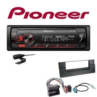 Pioneer 1-DIN Bluetooth Autoradio Android USB FüR BMW 5Er Ab 2000 Schwarz