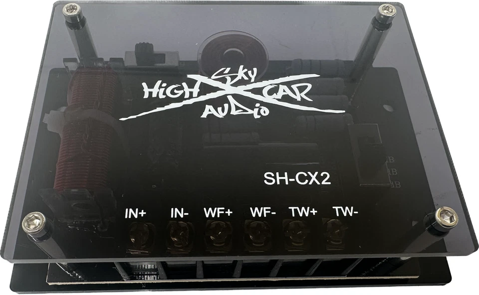 Sky High Car Audio Passive 2-Way Crossover 400 Watts RMS Power - Image 2 of 4