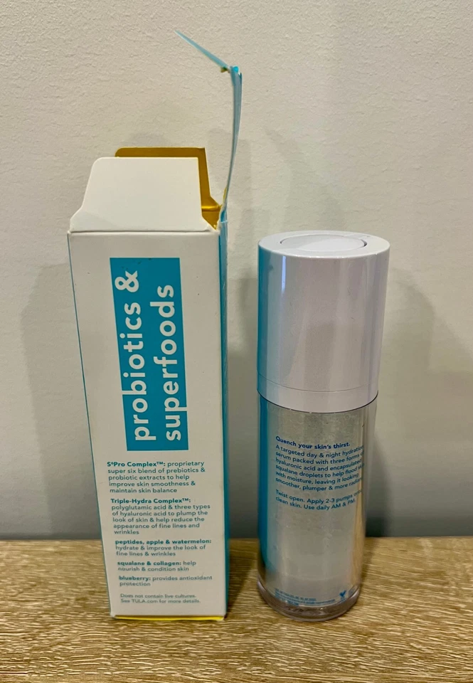 Suero de día y noche Tula Skincare 24-7 Ultra Hydra Complex Triple-Hydra Complex 1 oz/30 m Foto 4 de 4