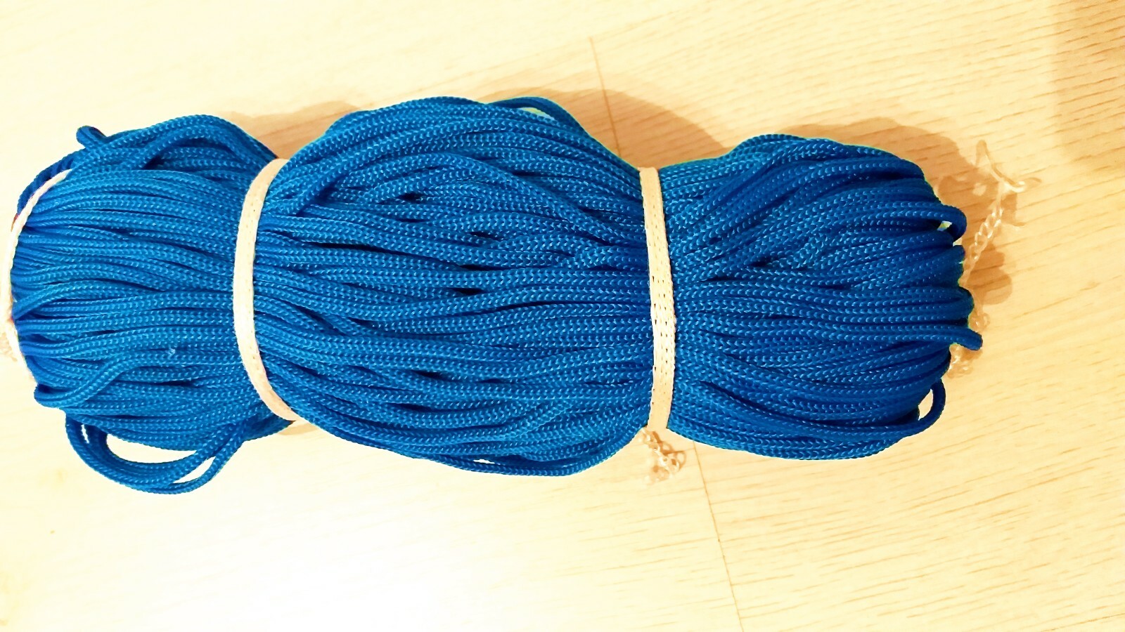 DYNEEMA Flechtleine / Seil / Flechtschnur 2mm / 30 Meter Fb. Rot / 410 DaN