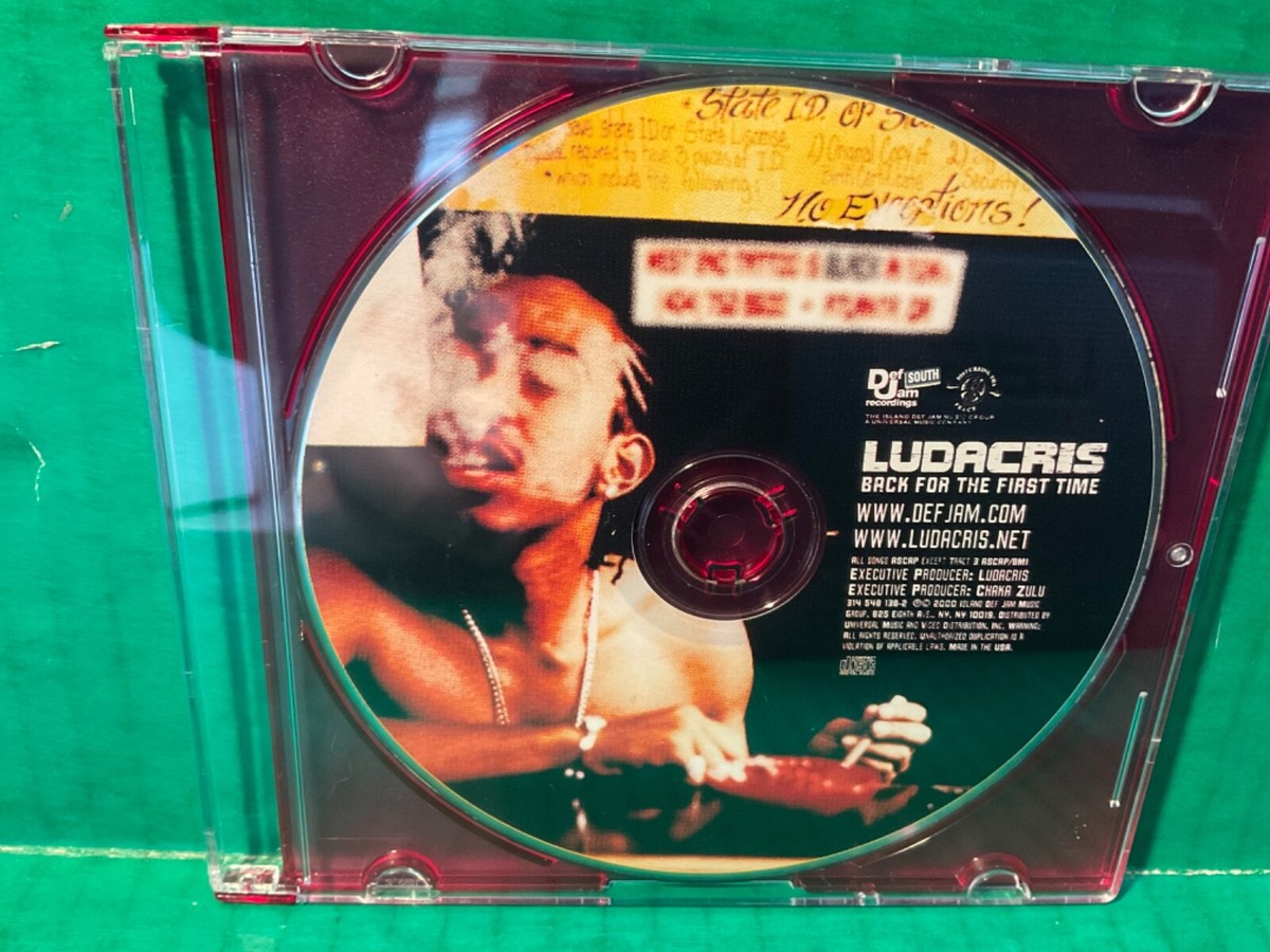 DISC ONLY) LUDACRiS - Back For The First Time - Rap/HipHop CD | eBay