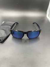 Oakley Holbrook Polished Black/Blue Pattern w/Prizm Sapphire Lenses