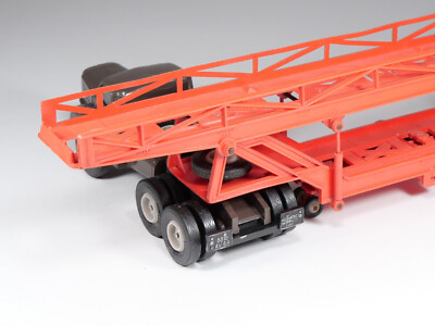 Norev camion tracteur berliet tbo 15 transporteur de voitures 1/4