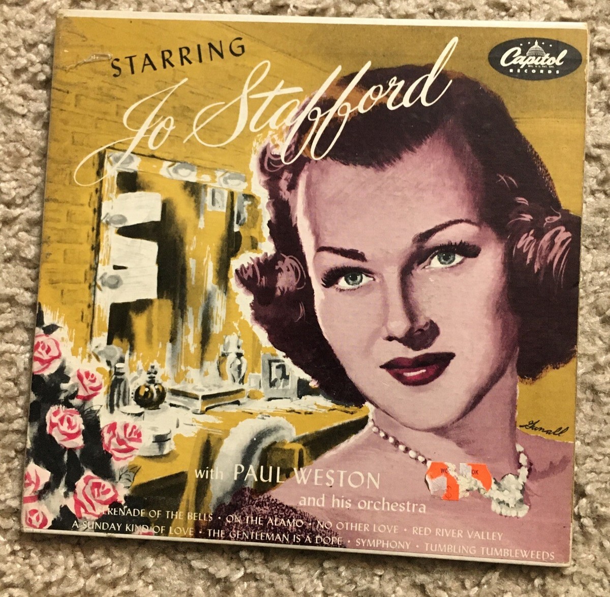 欧CD Stafford Jo The Very Best of Jo Stafford  PAR2014 Parade (4) /00110 CD STAFFORD JO The Very Best of Jo PAR2014 Parade EUROPE | eBay