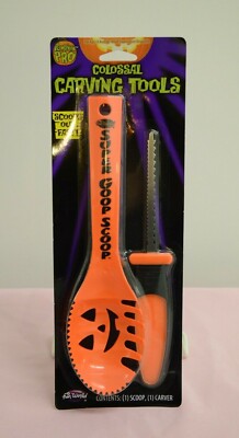 Pumpkin Masters Colossal Carving Tools Super Scoop New